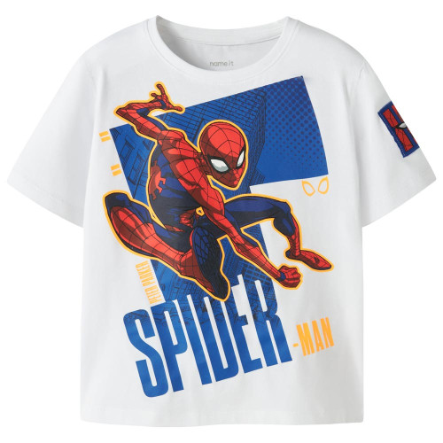 Name It Βρεφική κοντομάνικη μπλούζα Spiderman T-Shirt
